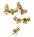 Candy Hoover Nozzles Set-natural Gas Gas - Methan Gas Injectors Set - 93962227
